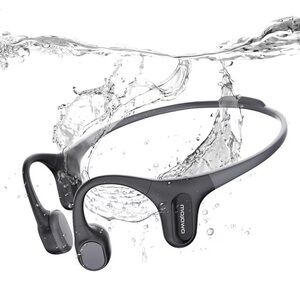New in Box! Mojawa Bone Conduction Headphones - Black Waterproof